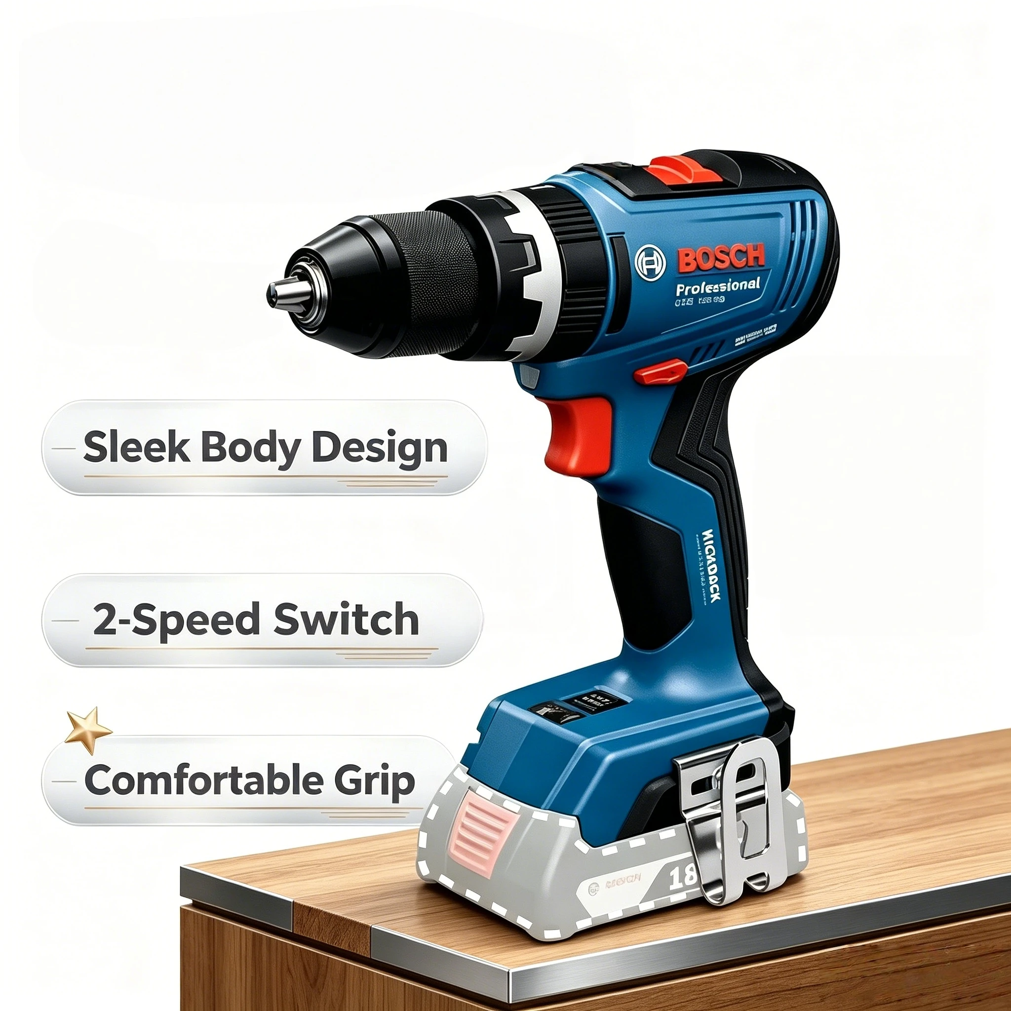 Bosch Drill Gsb 18V - 컴팩트 보쉬 GSR 18V-65, GSB 18V-65