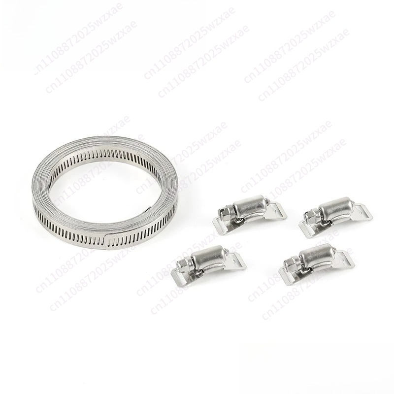 304 스테인레스 스틸 호스 클램프 모듬 키트 DIY  - Hose Clamp Assorted 리뷰 및 가격