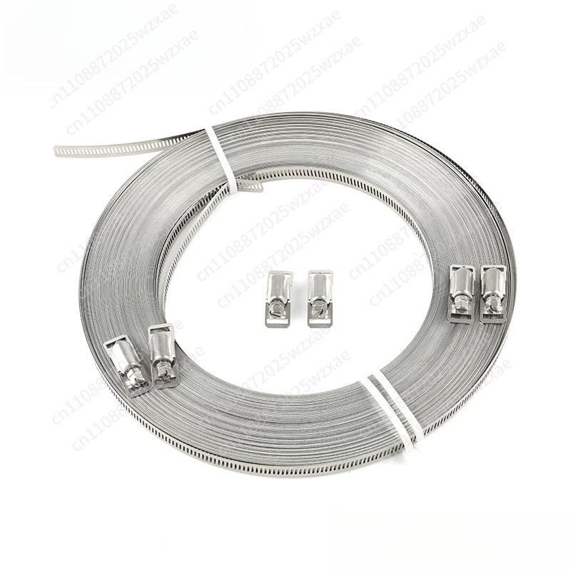 304 스테인레스 스틸 호스 클램프 모듬 키트 DIY  - Hose Clamp Assorted 리뷰 및 가격