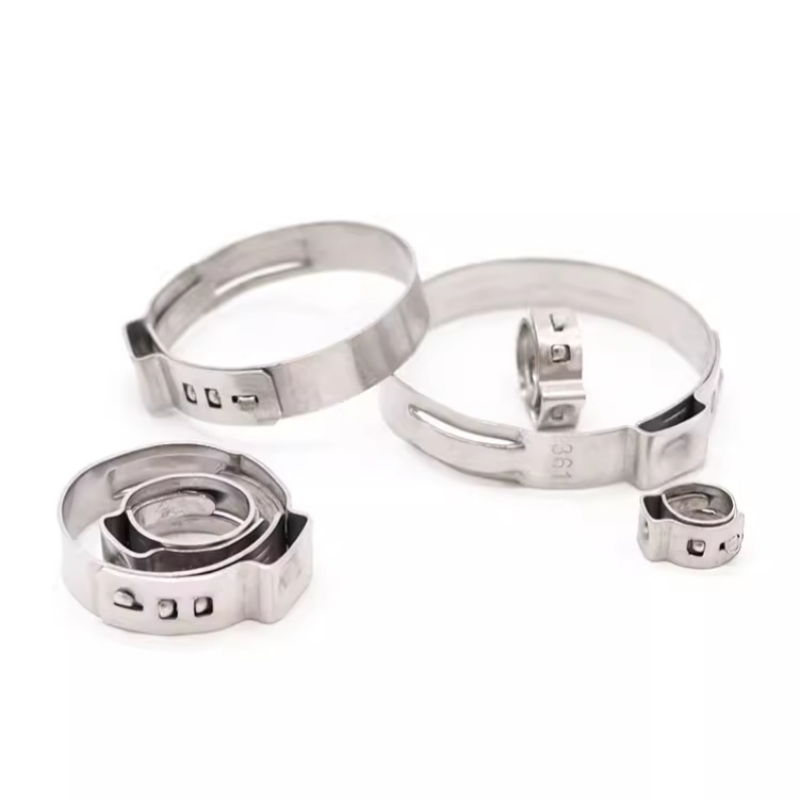 316 스테인레스 스틸 싱글 이어 호스 클램프, 파이프 - Hose Clamp Assorted 리뷰 및 가격