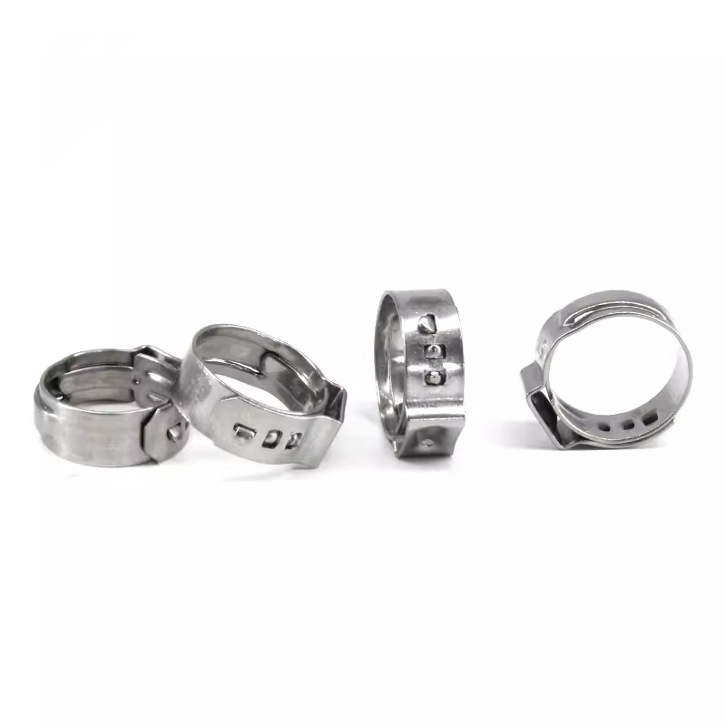 316 스테인레스 스틸 싱글 이어 호스 클램프, 파이프 - Hose Clamp Assorted 리뷰 및 가격