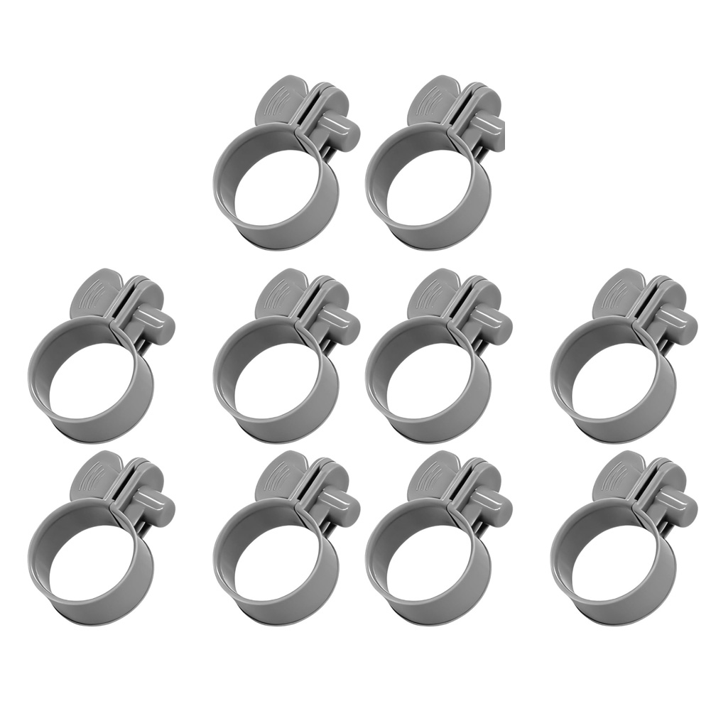Intex 풀 호스 클램프 세트용 4/10PCS 1-1 - Hose Clamp Assorted 리뷰 및 가격