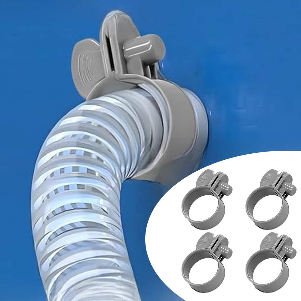 Intex 풀 호스 클램프 세트용 4/10PCS 1-1 - Hose Clamp Assorted 리뷰 및 가격