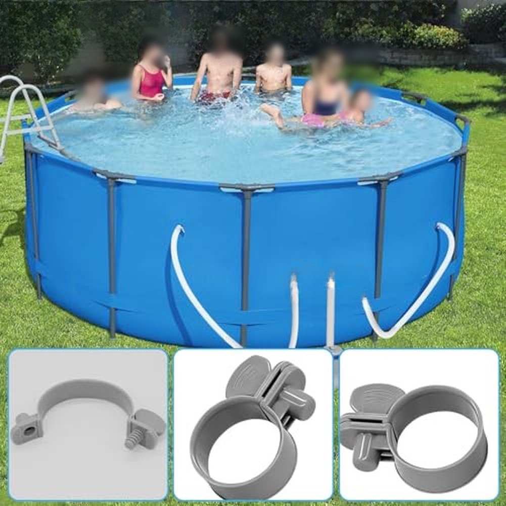Intex 풀 호스 클램프 세트용 4/10PCS 1-1 - Hose Clamp Assorted 리뷰 및 가격