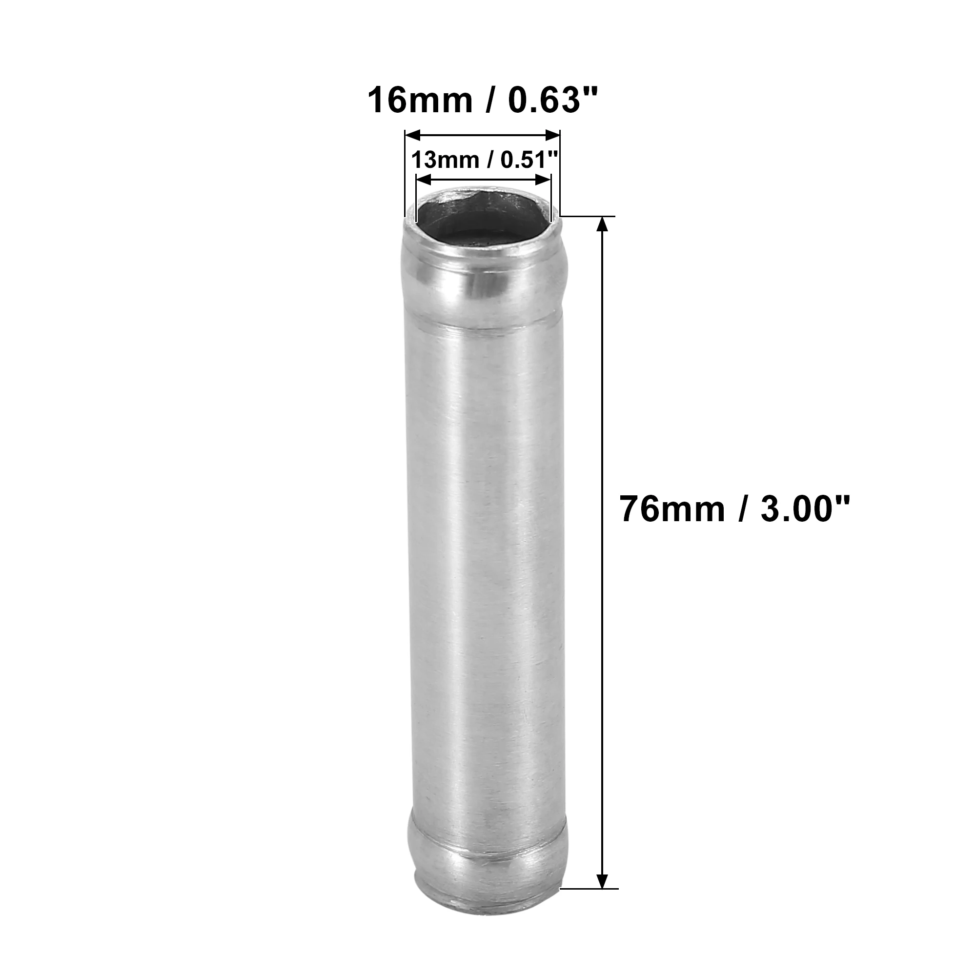 CSDOH 76mm 길이 인터쿨러 파이프 알루미늄 합금 - Hose Clamp Assorted 리뷰 및 가격