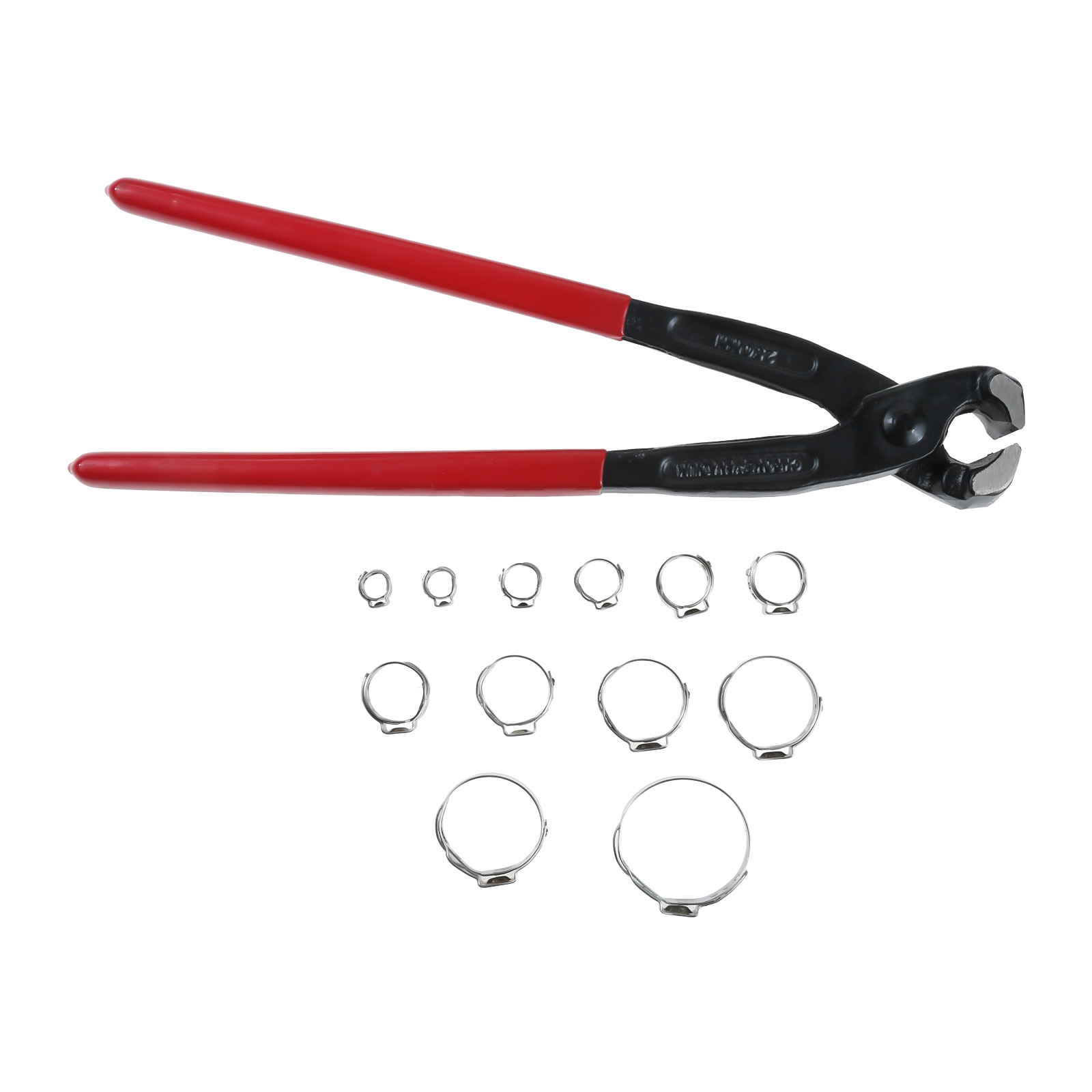싱글 이어 호스 클램프 및 플라이어 및 보관함 304, - Hose Clamp Assorted 리뷰 및 가격